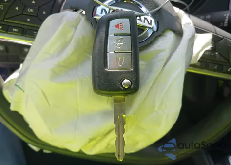 2020 Nissan Rogue S Fwd z USA, uszkodzony, nr VIN JN8AT2MT6LW007360